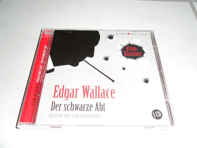 39;Der schwarze Abt39; von Edgar Wallace