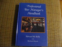 Professional Bar Manager's Handbook