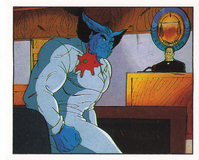 Marvel Comics - X-Men Sammelbild Nr. 106
