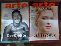 2 x ARTE-Magazine 01/22 u. 10/22