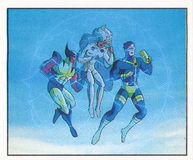 Marvel Comics - X-Men Sammelbild Nr. 118