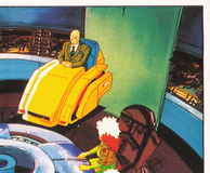 Marvel Comics - X-Men Sammelbild Nr. 52