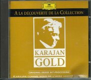 KARAJAN GOLD : 10 Piéces de 9 compositeurs
