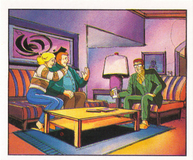 Marvel Comics - X-Men Sammelbild Nr. 48