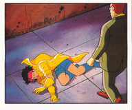 Marvel Comics - X-Men Sammelbild Nr. 50