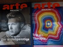 2 x ARTE-Magazine 11/22 u. 01/23