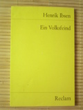 3:1: Ein Volksfeind. Schauspiel in fünf Akten.