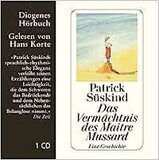 Das Vermächtnis des Maître Mussard: . (Diogenes Hörbuch)