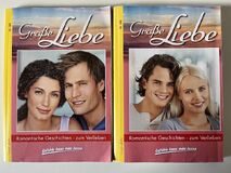 2 Sammelbände Große Liebe (Heftromane)