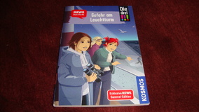 Die drei !!! Gefahr am Leuchtturm