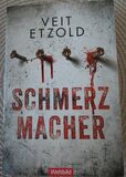 Schmerzmacher: Ein Clara-Vidalis-Thriller (Die Clara-Vidalis-Reihe, Band 6)