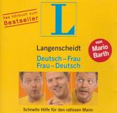 Langenscheidt Frau-Deutsch/Deutsch-Frau: Schnelle Hilfe für den ratlosen Mann (Langenscheidt ...-Deutsch)