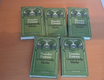 Gesammelte Werke: Band 1: Schach von Wuthenow, Irrungen - Wirrungen, Stine. Band 2: Unwiederbringlich. Band 3: Effie Briest, Mathilde Möhring. Band 4: ... Band 5: Wanderungen, Balladen + Gedichte