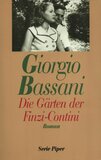 Die Gärten der Finzi-Contini. Roman