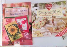 Servietten-Technik Grusskarten + Paperart 