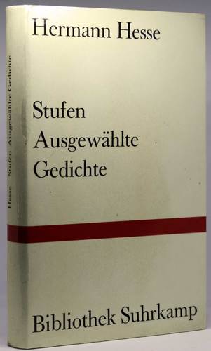 Hermann hesse gedichte stufen