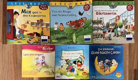 6x Pixi: 3x LESEMAUS + 2x Maxi-Pixi & 1x DM