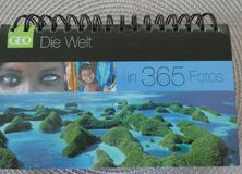 Die Welt in 365 Fotos: GEO Tischaufsteller