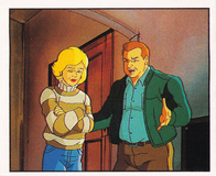 Marvel Comics - X-Men Sammelbild Nr. 8