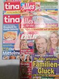 Tina, Alles f.d. Frau, das Neue (5 Zeitungen)