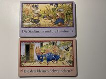 Die Stadtmaus und die Landmaus / Die drei kleinen Schweinchen