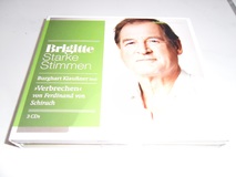 Verbrechen: Starke Stimmen. BRIGITTE Hörbuch-Edition