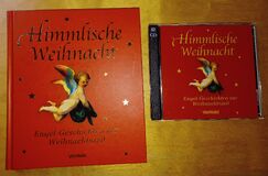 Himmlische Weihnacht: Engel-Geschichten zur Weihnachtszeit - Buch plus 2 CDs