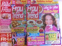 Bild der Frau und Frau im Trend (3 Hefte)