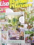 Lisa Blumen & Pflanzen Juli 2025 + Zusatzheft Kräuter