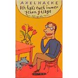 Ich hab's euch immer schon gesagt