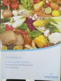 Ernährung bei Diabetes - Informationen für Patienten