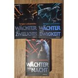 Die Wächter Reihe Band 1,3,4