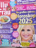 Illu der Frau Dezember 2024+Extra-Heft Feinste Weihnachtsplätzchen