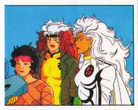 Marvel Comics - X-Men Sammelbild Nr. 160