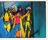 Marvel Comics - X-Men Sammelbild Nr. 216