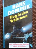 Flug in den Weltraum
