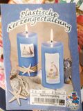 Plastische Kerzengestaltung
