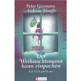Der Weihnachtsmann kann einpacken: Ein Elch packt aus