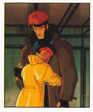 Marvel Comics - X-Men Sammelbild Nr. 81