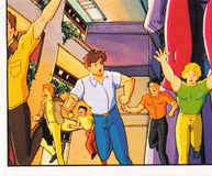 Marvel Comics - X-Men Sammelbild Nr. 16