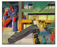 Marvel Comics - X-Men Sammelbild Nr. 19
