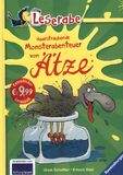 Haarstr&auml;ubende Monsterabenteuer von &Auml;tze - Leserabe 3. Klasse - 