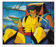 Marvel Comics - X-Men Sammelbild Nr. 155