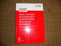 Wandel der Arbeit in wissenschaftsunterstützenden Bereichen...