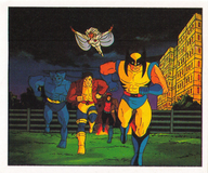 Marvel Comics - X-Men Sammelbild Nr. 62