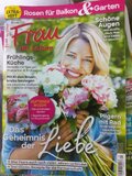 Frau im Leben Nr. 5-2025 + Extraheft Rosen (siehe Beschreibung!)