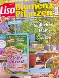 Lisa Blumen & Pflanzen Juli 2024 + Zusatzheft