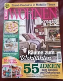 Laura Wohnen kreativ Silvesterdeko auch als Dreingabe 