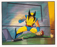 Marvel Comics - X-Men Sammelbild Nr. 199