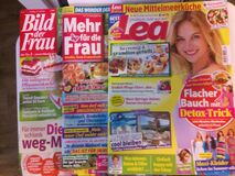 Bild d. Frau, Mehr f.d. Frau, Lea (3 Hefte)